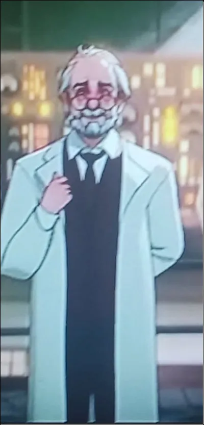 What is the name of this character ?