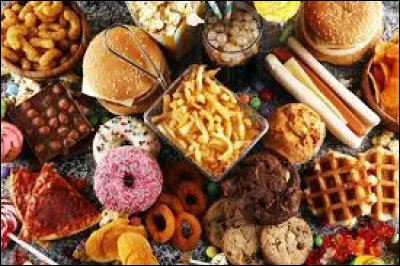 Which of these foods originated in America?