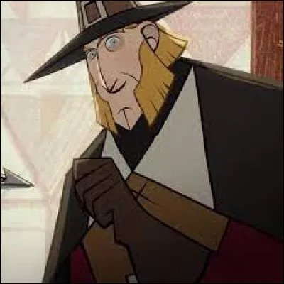 What is the name of this charcater ?