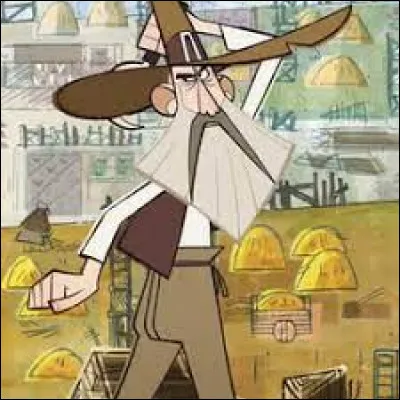 What is the name of this charcater ?