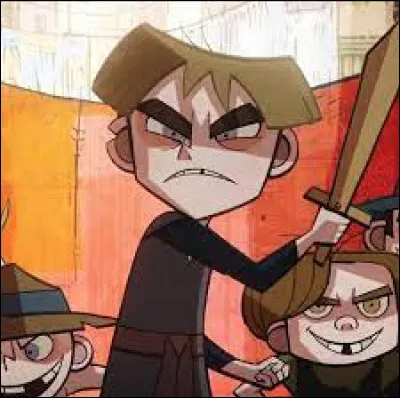 What is the name of this charcater ?