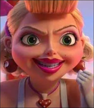 What is the name of this character ?