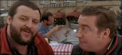 Seen in the movie : Bienvenue chez les Ch'tis