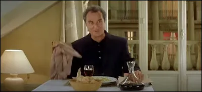 Seen in the movie : Le diner de cons