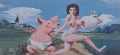 Seen in the movie : Le pere Noel est une ordure.