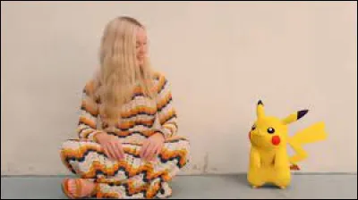 Which singer sings Electric or in the video clip, we see a Pikachu?