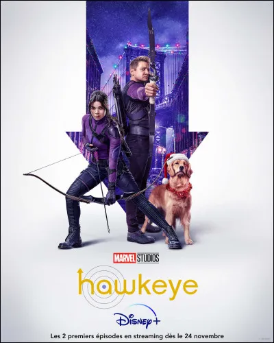 What is Hawkeye's real name?