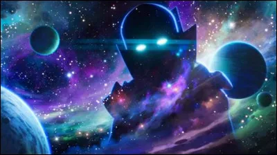 Who is this mysterious character?