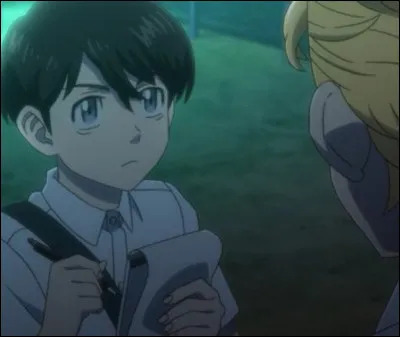 What is the name of Hinata's little brother?