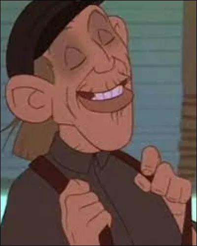 What is the name of this character ?