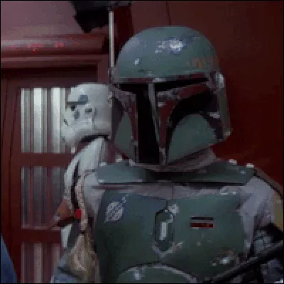 How is Han taken away by Boba Fett?