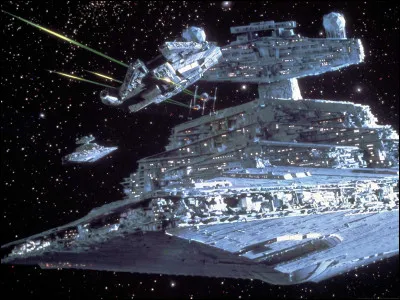 How do Han and the others manage to escape the Empire's ships in the first place?