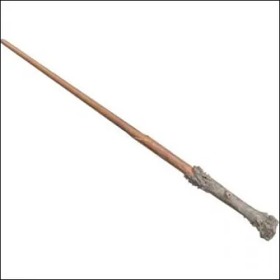What is Harry Potter's wand made of?