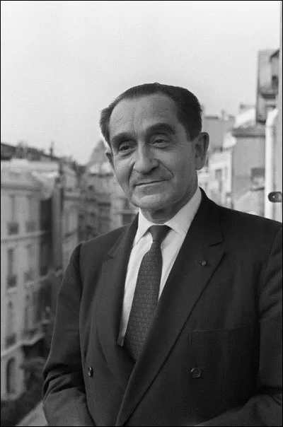 What is the first name of this French politician of the IVth Republic?