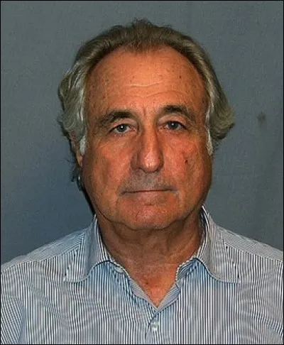 What was the first name of Madoff, the swindler responsible for embezzling $65 billion in the United States who died in custody in April 2021?