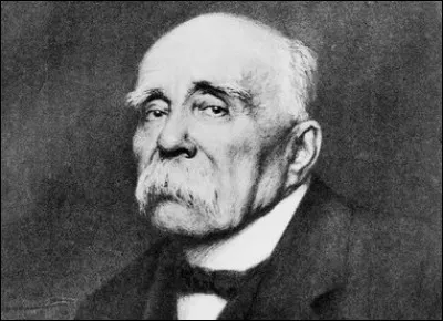 What is the first name of Clemenceau, this strategist and politician nicknamed the Tiger.
