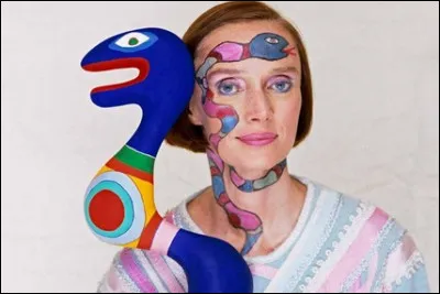Catherine Marie-Agnes Fal de Saint-Phalle is a 20th-century visual artist. What was her usual first name?