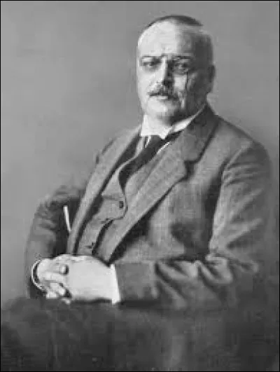 I hope you'll remember the name of the German doctor who discovered Alzheimer's disease...