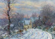 Quiz Culture générale - L'hiver en art