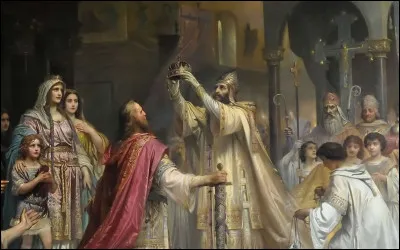 History: Which pope crowned Charlemagne emperor of the West in Rome on Christmas 800?