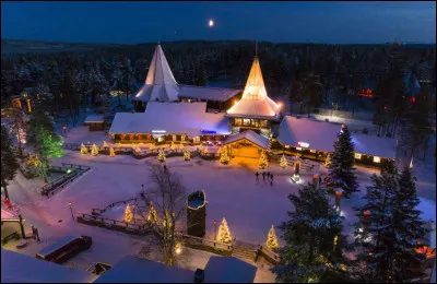 Geography: You can visit Santa Claus in Rovaniemi, Lapland. In which country is this Santa Claus village located?