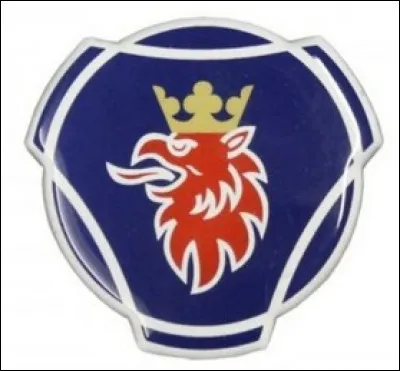 This logo represents a truck brand. Which brand?