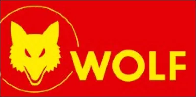 What does this company symbolized by a wolf make?