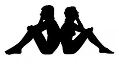 Which sporting goods brand's logo was inspired by a botched photo?