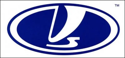 Here's a logo of a car manufacturer that symbolizes a Drakkar. What brand is it?