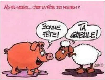 Quote:
And finally a little quote.
Which humorist uttered this sentence: ''Animals are less intolerant than we are: a starving pig will eat Muslims''?