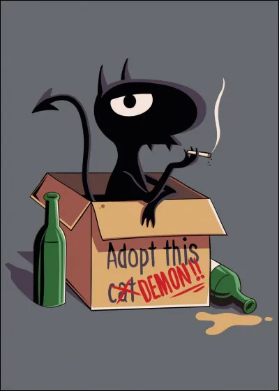 In which series do we see this strange creature?