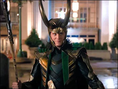 In this photo, we see Tom Hiddleston playing ..., in Avengers.