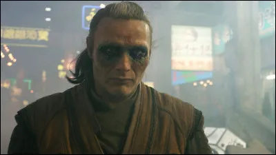 What's the name of the villain in the Doctor Strange movie, played by Mads Mikkelsen?