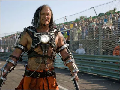 Iron Man 2 features an antagonist played by Mickey Rourke. What's this antagonist's name?