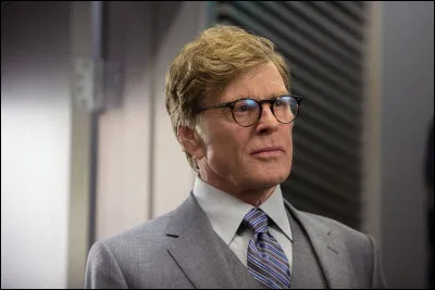 Which character does Robert Redford play in Captain America: The Winter Soldier?