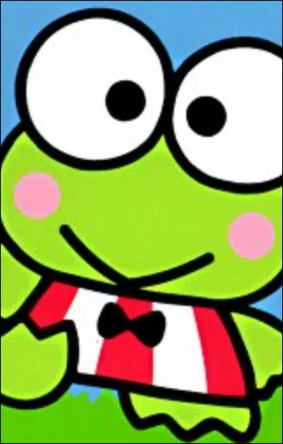 In which anime does Keroppi appear?