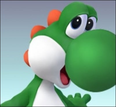 What animal does Yoshi look like in the Mario Bros video game?