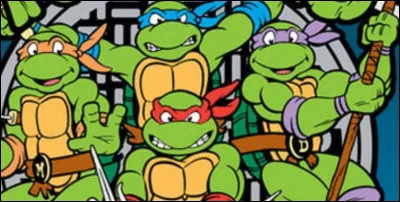 What's the name of the Ninja Turtle with the blue headband?