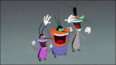 In which cartoon do these characters appear?