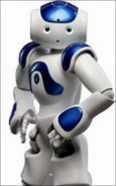 Next... a robot! Who does this object remind you of?