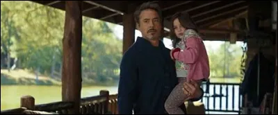 What is the name of Tony Stark's daughter?