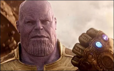 In which film does Thanos first appear?