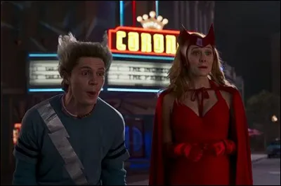 In 'WandaVision', Pietro comes to visit his sister. What's the character's real name?