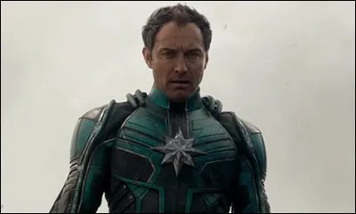 In "Captain Marvel", what is the name of the character played by Jude Law?