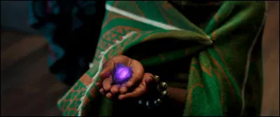 In ''Black Panther'', what is the name of the flower that gives kings their powers?