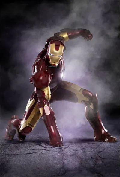 In how many films does Iron Man appear?