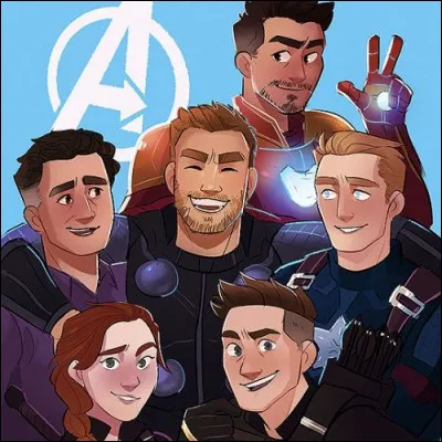 Which Avenger is not part of the Original 6?