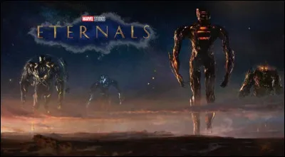 In ''The Eternals'', what are the names of the creatures they fight?