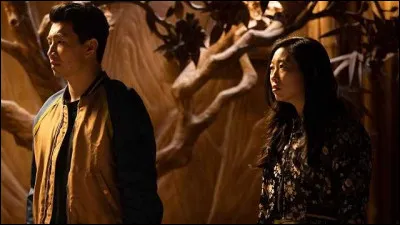 In ''Shang-Chi and the legend of the ten rings'', where do Katy and Shang work?