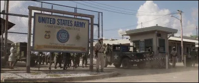 In ''Captain America: The Winter Soldier'', Natasha and Steve go to Steve's old army camp. Where is he now?